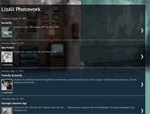 Tablet Screenshot of lizaliphotowork.blogspot.com