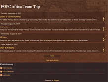 Tablet Screenshot of fopcafrica.blogspot.com