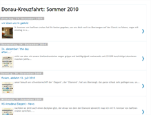 Tablet Screenshot of donaukreuzfahrt2010.blogspot.com