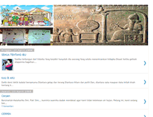 Tablet Screenshot of cerpenanakbangsa.blogspot.com