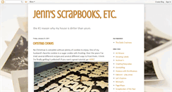 Desktop Screenshot of jennsscrapbooks.blogspot.com