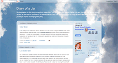 Desktop Screenshot of diaryofajar.blogspot.com
