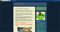Desktop Screenshot of basketdebase.blogspot.com