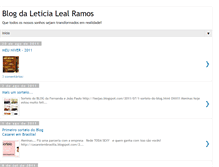 Tablet Screenshot of leticialr.blogspot.com