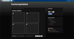 Desktop Screenshot of homesnpelados.blogspot.com