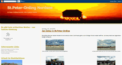 Desktop Screenshot of nordseeurlaub.blogspot.com