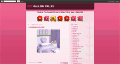 Desktop Screenshot of galleryocean.blogspot.com