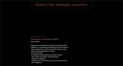 Desktop Screenshot of infraredanalyzer.blogspot.com