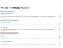 Tablet Screenshot of infraredanalyzer.blogspot.com