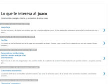 Tablet Screenshot of construccioneficiente.blogspot.com