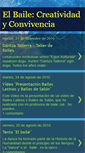 Mobile Screenshot of elbailecreatividadyconvivencia.blogspot.com