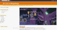 Desktop Screenshot of drericallan.blogspot.com