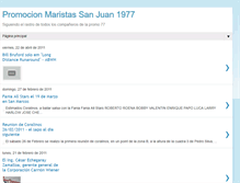 Tablet Screenshot of maristassj77.blogspot.com