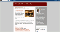 Desktop Screenshot of cherylsllblog.blogspot.com