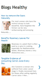 Mobile Screenshot of blogs-healthy.blogspot.com