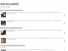 Tablet Screenshot of bardosbardos.blogspot.com