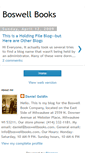 Mobile Screenshot of boswellbooks.blogspot.com