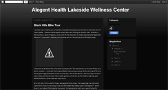 Desktop Screenshot of alegenthealthlakesidewellness.blogspot.com