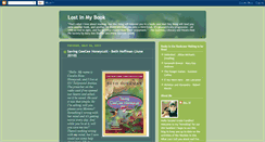 Desktop Screenshot of lostinmybook.blogspot.com