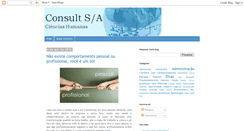 Desktop Screenshot of consultsa.blogspot.com