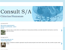 Tablet Screenshot of consultsa.blogspot.com