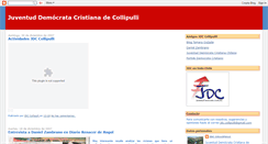Desktop Screenshot of jdccollipulli.blogspot.com