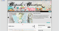 Desktop Screenshot of cupcakescreations.blogspot.com