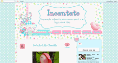 Desktop Screenshot of incantatoweb.blogspot.com