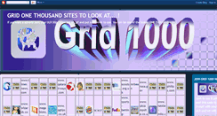Desktop Screenshot of grid1000.blogspot.com