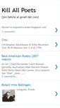 Mobile Screenshot of killallpoets.blogspot.com