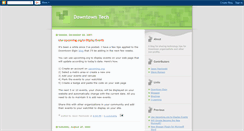 Desktop Screenshot of downtowntech.blogspot.com