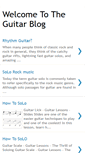 Mobile Screenshot of guitar-easy.blogspot.com