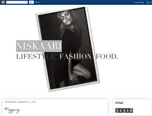 Tablet Screenshot of niskarifashion.blogspot.com