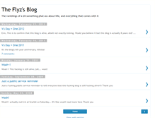 Tablet Screenshot of flyden.blogspot.com