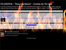 Tablet Screenshot of contosdotioleledocumentarios.blogspot.com