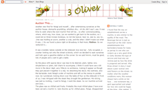 Desktop Screenshot of 3olives.blogspot.com