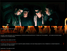 Tablet Screenshot of bandamariabranca.blogspot.com