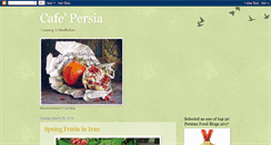 Desktop Screenshot of cafepersia.blogspot.com