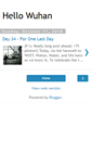 Mobile Screenshot of hellowuhanjia.blogspot.com