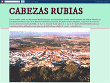 Tablet Screenshot of cabezasrubiashuelva.blogspot.com