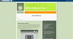 Desktop Screenshot of grootcomposiet.blogspot.com