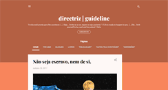 Desktop Screenshot of directriz.blogspot.com