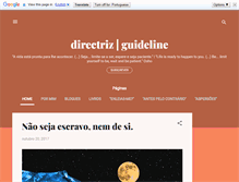 Tablet Screenshot of directriz.blogspot.com