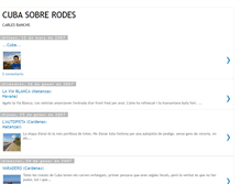 Tablet Screenshot of cubasobrerodes.blogspot.com