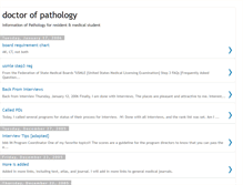 Tablet Screenshot of drpath.blogspot.com