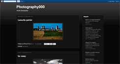 Desktop Screenshot of photography000.blogspot.com