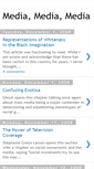 Mobile Screenshot of kristinesmediablog.blogspot.com