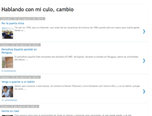 Tablet Screenshot of hablandoconmiculocambio.blogspot.com