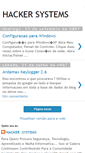 Mobile Screenshot of hackersystems.blogspot.com