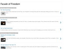 Tablet Screenshot of facadeoffreedom.blogspot.com